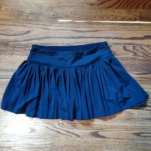 Lululemon Pleat to Street Skirt